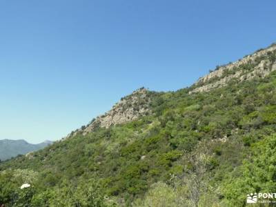 Parque Natural del Valle de Alcudia y Sierra Madrona; fotos de san blas tiendas montaña ribera de cu
